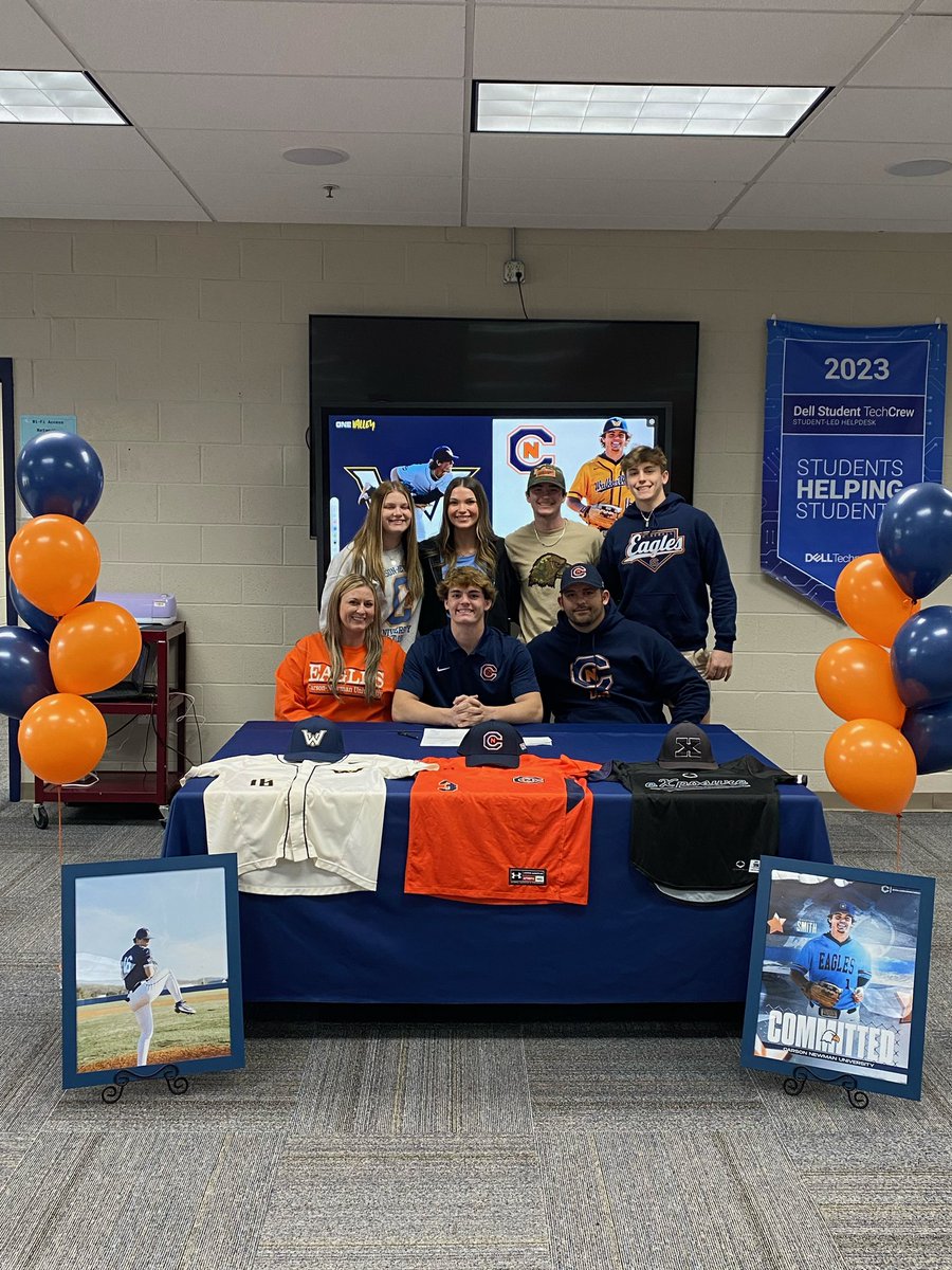 walkervalleybsb's tweet photo. Congrats to @braxtonsmith_16 for signing to play collegiate ball with @CNBaseball! Coach Griff is getting another good one from the Valley! https://t.co/iUjNZ6jGSg