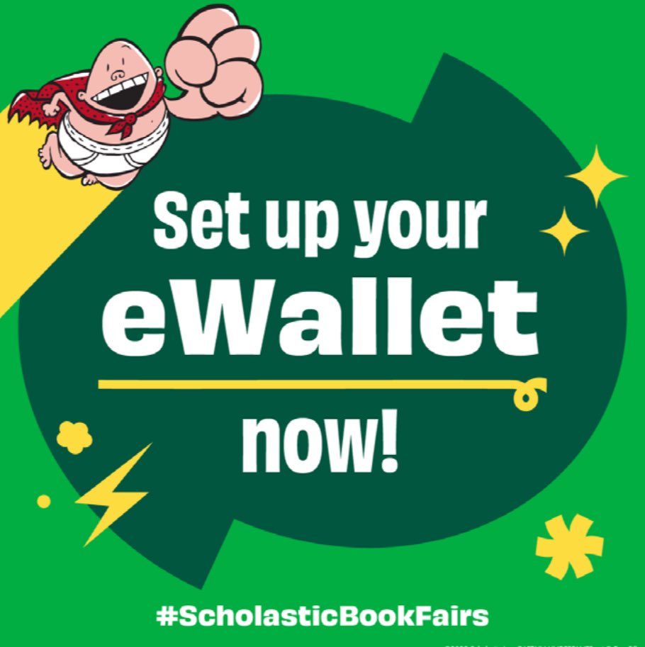 Next week is the Book Fair!  You can set up an e-wallet for your child &amp; there is even a way to donate funds towards students unable to shop or for your child’s classroom.  Leftovers stay in your account &amp; can be used online or for the next book fair.  
bookfairs.scholastic.com/bf/nelsoneleme…