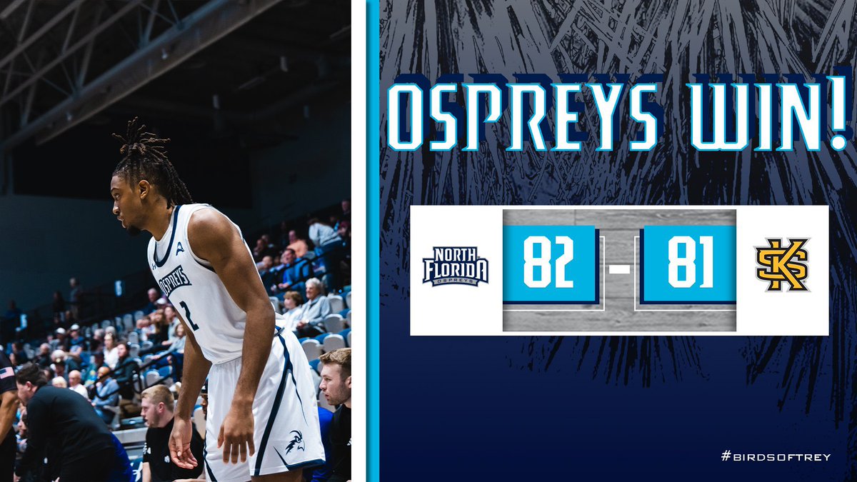 #GamblingTwitter #GamblingX
@OspreyMBB  #BirdsOfTrey  #LandOfBad 
🎟️ North Florida +4 ✅✅✅