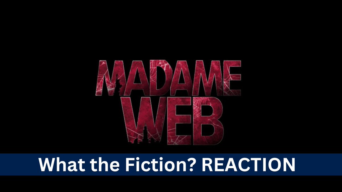 Join us on a walk in the Spider Webs with a Madame Web Reaction 🕸️🕷️

Video Youtube:
youtu.be/CPig2eY3HpM

Podcast 
Itunes:
apple.co/2LjKPDK

Spotify:
spoti.fi/2MZaiTk

Google:
bit.ly/2LJEql8

Stitcher:
bit.ly/2LJ53qz