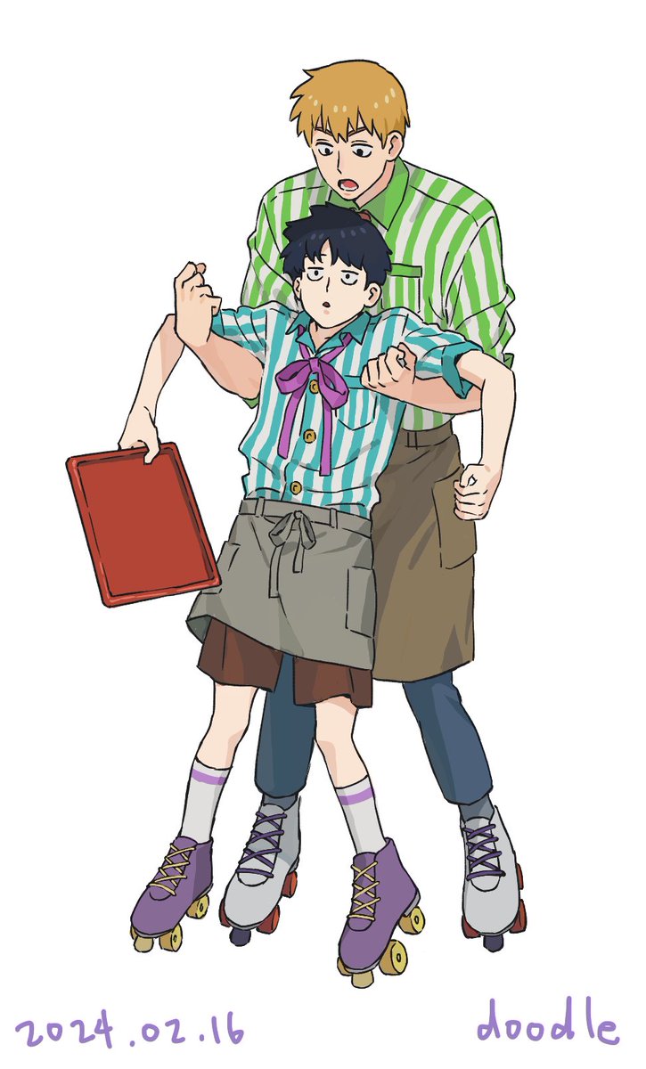Yuka113_u3u's tweet photo. doodle🛼 https://t.co/TWiBpvY2Di
