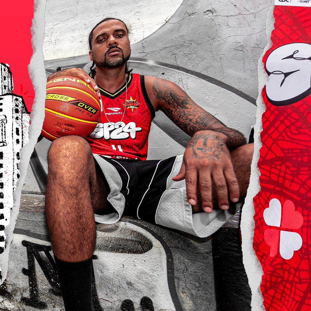 NBB's tweet photo. MANTO DEFINIDO 🌟😍

Diretamente do Beco do Nego (SP), o Woney Bionico chega com os detalhes do uniforme do Time #NBBMundo, capitaneado pelo Larry Taylor, no #JogoDasEstrelasNBB 2024! 🤩

O evento será realizado entre os dias 11 e 17 de Março, no Ginásio do Ibirapuera, em São Paulo. Saiba mais em https://t.co/dTKpy8xQz0 📲

🎟️ Ingressos em breve! 

#MeuNBBCAIXA | #NBBCAIXA | #MaisForteEMelhor