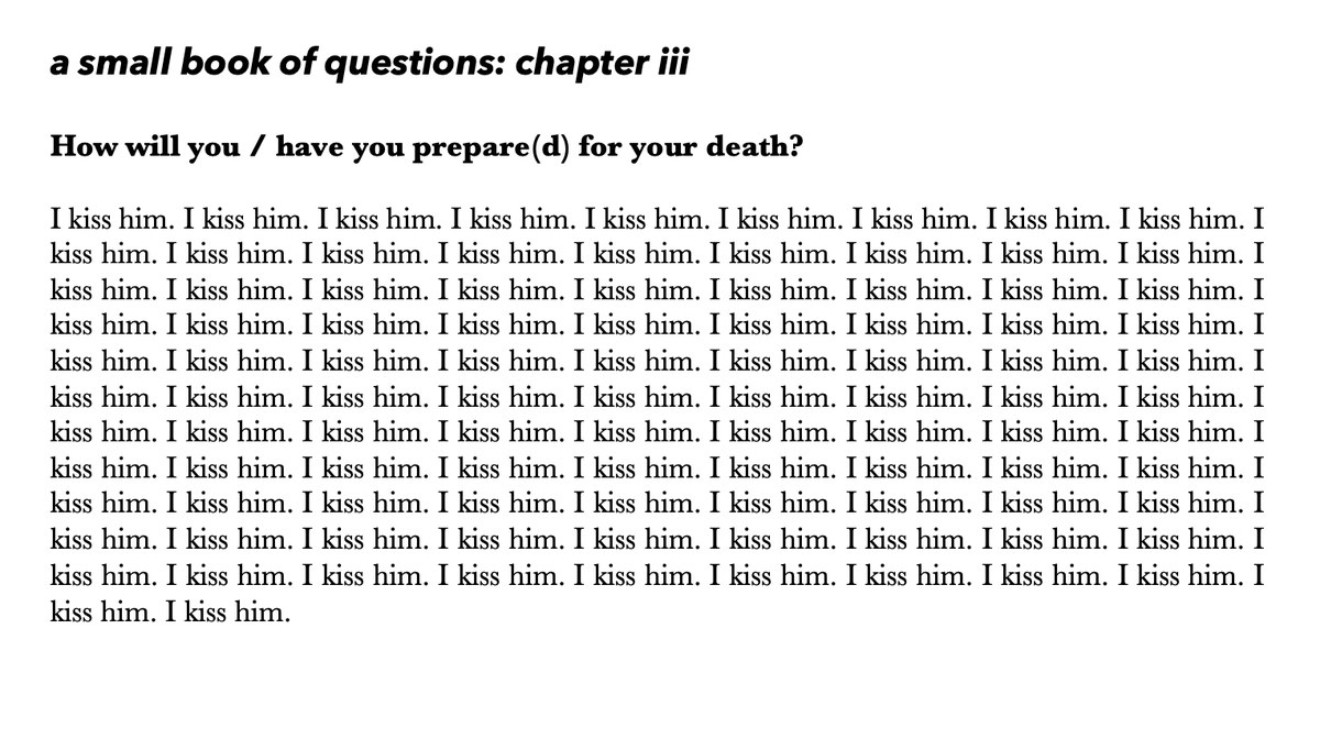 thanks to everyone who's been sharing this poem this week ❤️