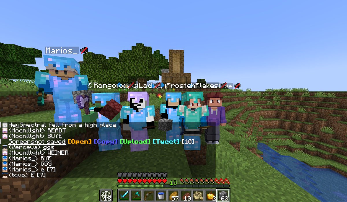 First day on the <a href="/morph_smp/">Morph SMP</a> event 🔥🔥🔥