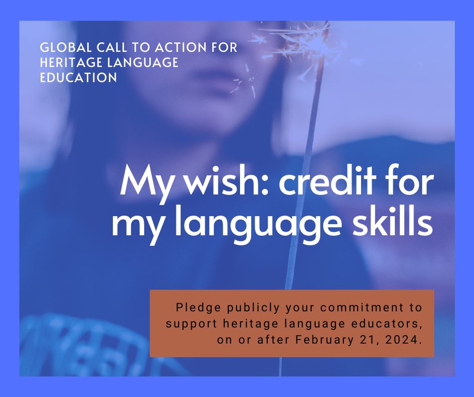 Celebrating UNESCO’s International Mother Language Day- A call to strengthen Community/Heritage language education worldwide menntavisindastofnun.hi.is/is/global-call…