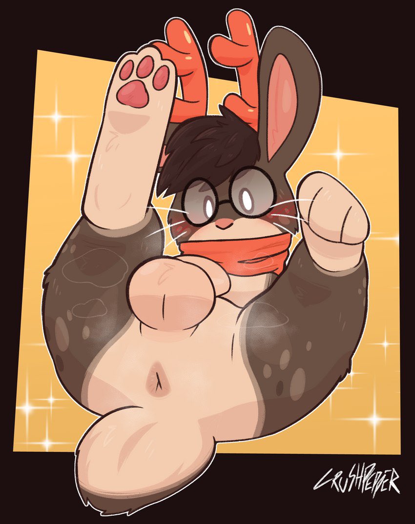 Snuggly tight little hole, squishy, soft and fat cheeks. Poor little bunny's tied up with only his thick legs for defense

↻ + ♡