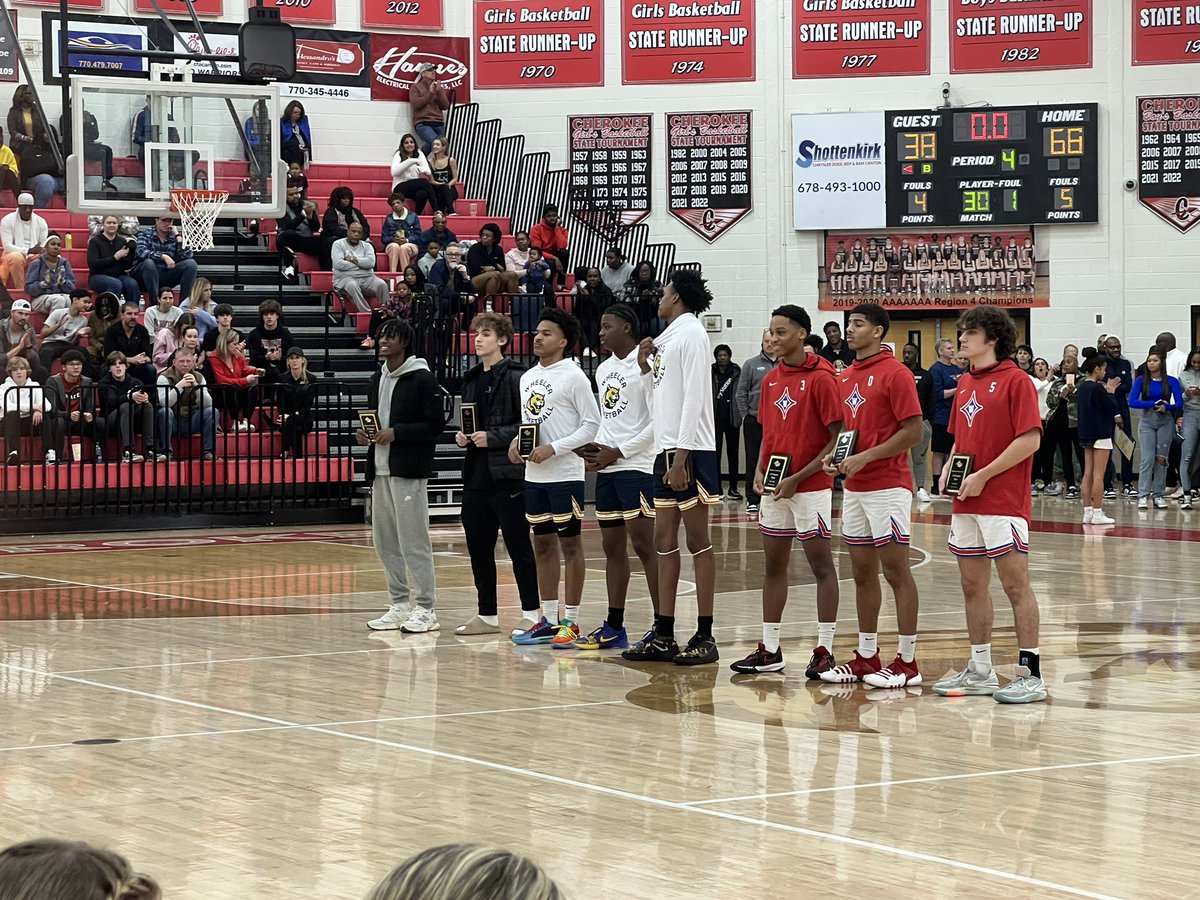 Congrats to these 3 warriors on their All-Region recognition tonight‼️These guys have been phenomenal all season long on both ends of the floor: @LawrenceS2025 All-Region @braylon_luster All-Region @TannerSavasir All-Defensive team and Honorable Mention