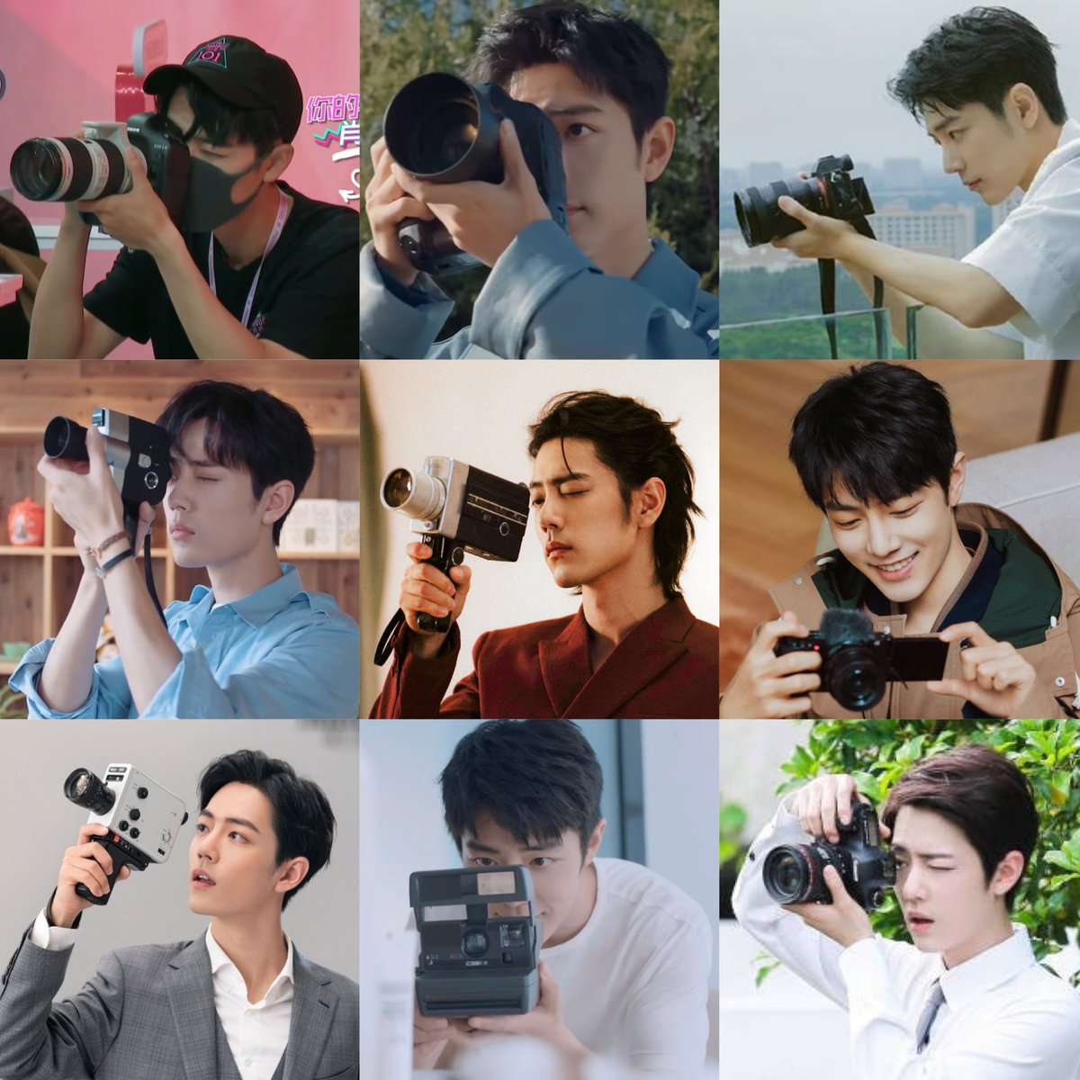 gremlinyibito's tweet photo. photographer xiao zhan means so much to me https://t.co/oplunO3in5