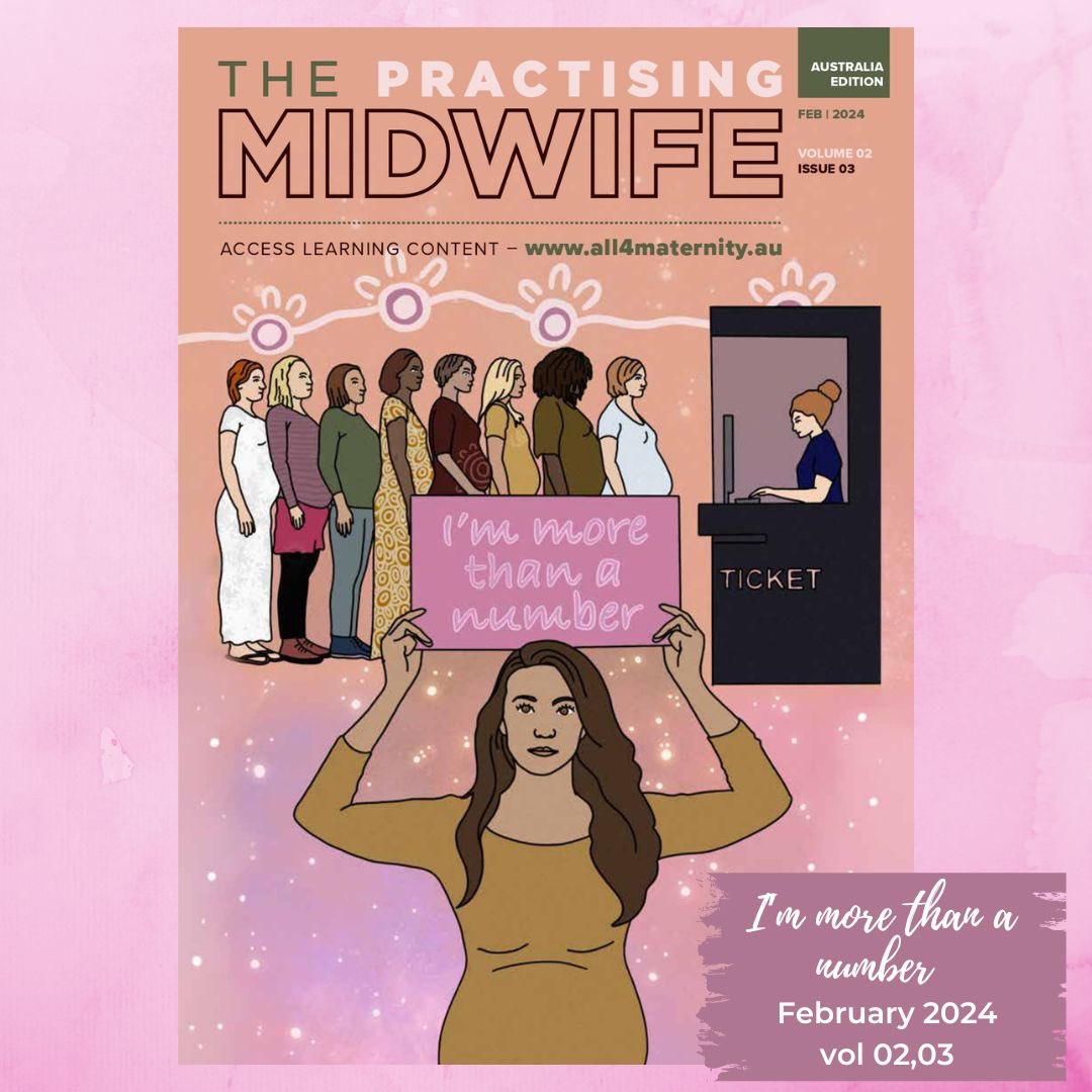 💫 WELCOME to February issue of The Practising Midwife journal AUSTRALIA issue! We have a treat in store for you! This latest issue is packed with rich midwifery knowledge and inspiration 🌟 Evidence-based and practice-focused, with engaging illustrations. What’s inside? 👇🏽