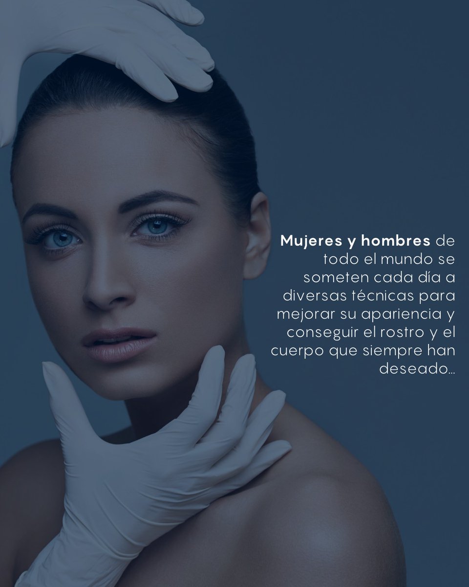 SPACPRE's tweet photo. Mujeres y hombres de todo el mundo se someten día a día a diversas técnicas para mejorar su apariencia a fin de conseguir el rostro y cuerpo que siempre soñaron.

Es importante prestar atención a la trayectoria del profesional en el cual depositamos nuestra confianza ☝🏻 https://t.co/MXexjAfGby