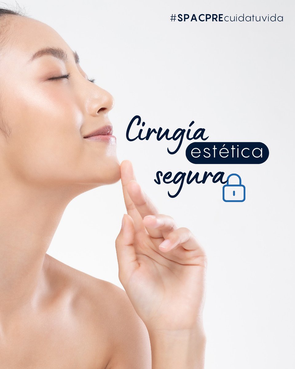 SPACPRE's tweet photo. Mujeres y hombres de todo el mundo se someten día a día a diversas técnicas para mejorar su apariencia a fin de conseguir el rostro y cuerpo que siempre soñaron.

Es importante prestar atención a la trayectoria del profesional en el cual depositamos nuestra confianza ☝🏻 https://t.co/MXexjAfGby