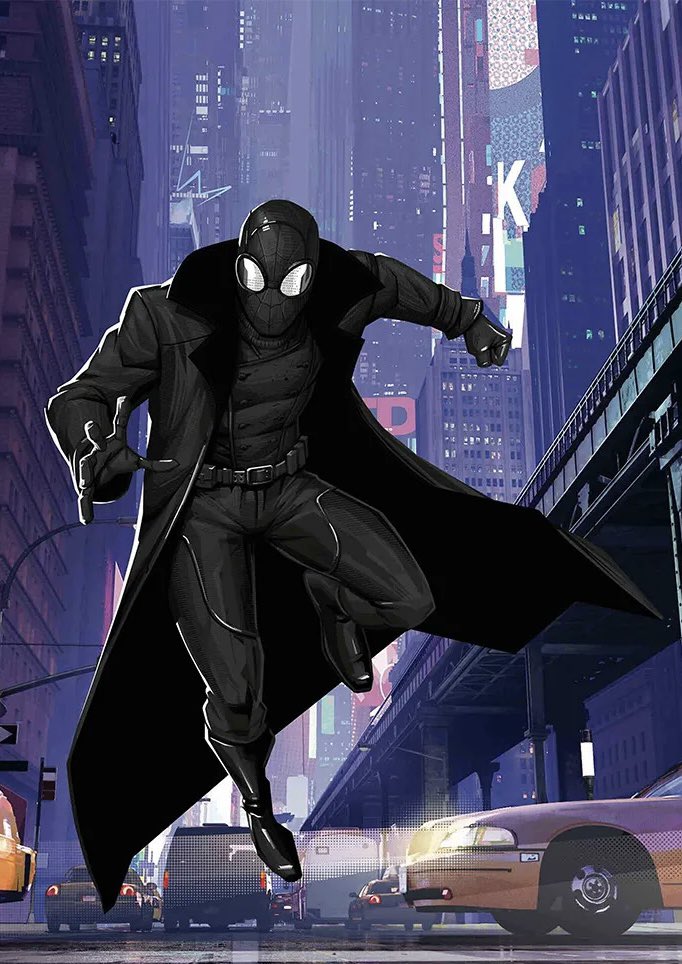 DiscussingFilm's tweet image. Nicolas Cage is in talks to return for the live-action ‘SPIDER-MAN NOIR’ series.

(Source: theankler.com/p/silk-spider-…)