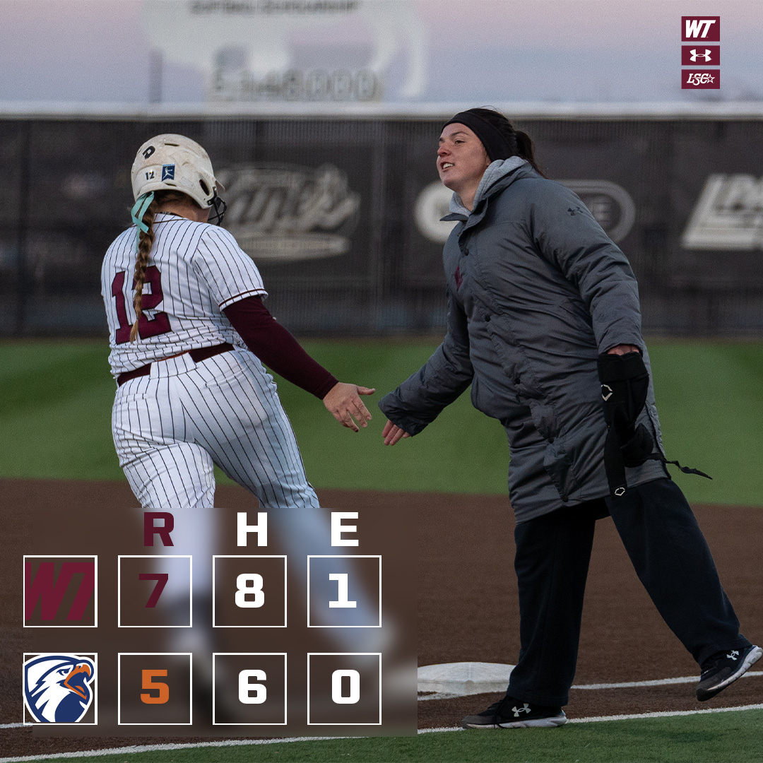WTAMUSoftball's tweet photo. Series. Won.

#BuffNation https://t.co/eZjW57xPh3