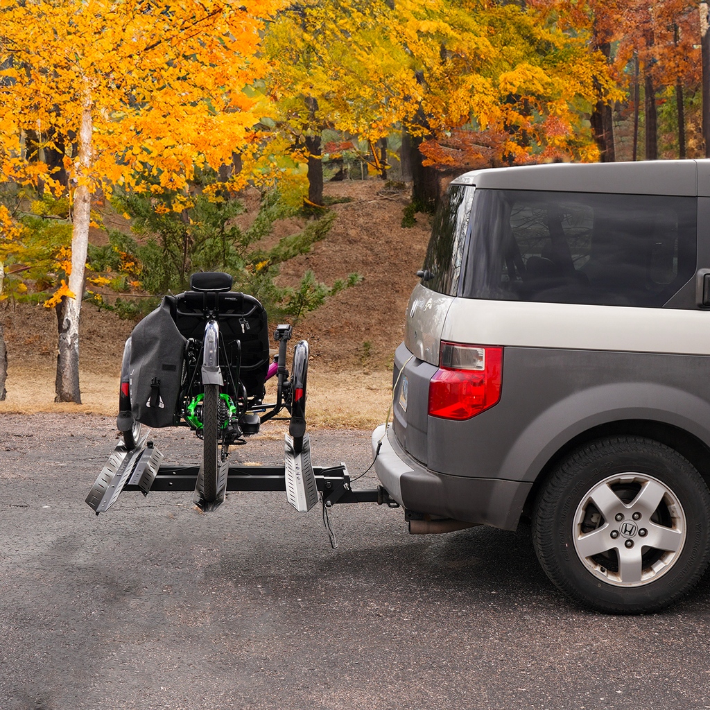 No more compromises!

Our Triquad eBike Carrier is designed for the unique geometries of trikes and quads, ensuring a perfect fit and secure transport every time. 

Shop Now: l8r.it/fgBt

#recumbantlife #builtforlife