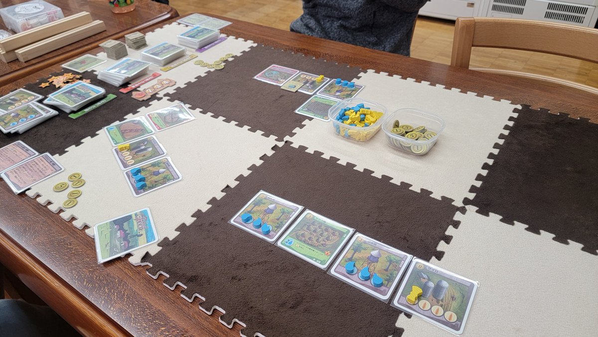 St_Usagi's tweet image. アメリカで農業やります
#ボードゲーム
#フィールドオブグリーン
#FieldsofGreen