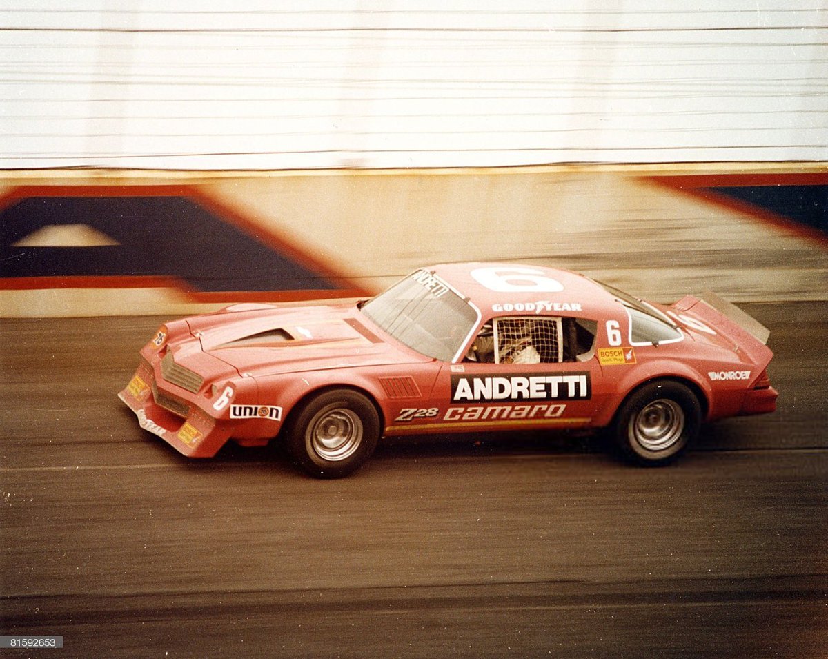 46 years ago today, Mario Andretti won the 1978 IROC race @ Daytona.