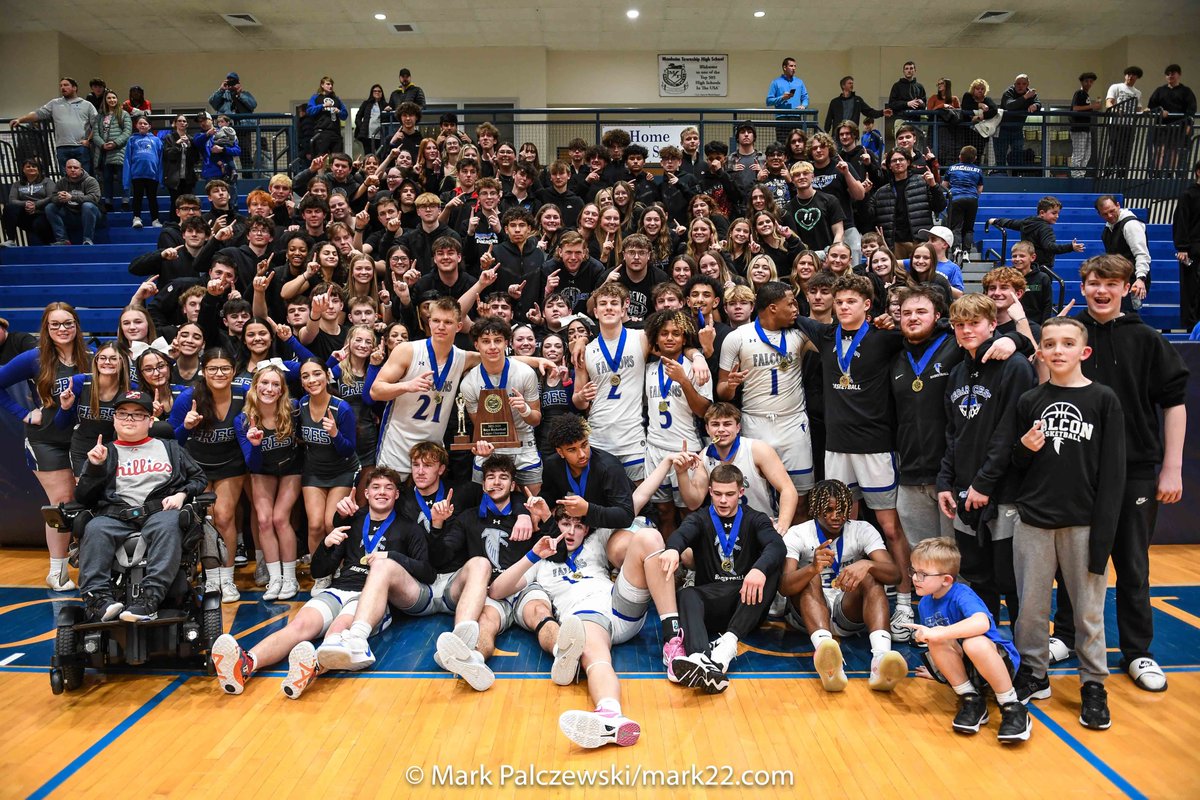 Cedar Crest celebrates their L-L League boys basketball championship! Look for my photo gallery on LLHoops.com.  <a href="/AndyBrackets/">Andy Herr</a> <a href="/CCHS_Hoops/">Cedar Crest Hoops</a> <a href="/CCHSFalcons/">Cedar Crest Athletics</a> <a href="/BadgleyBruce/">Bruce Badgley</a> <a href="/LLhoops/">LLhoops</a>