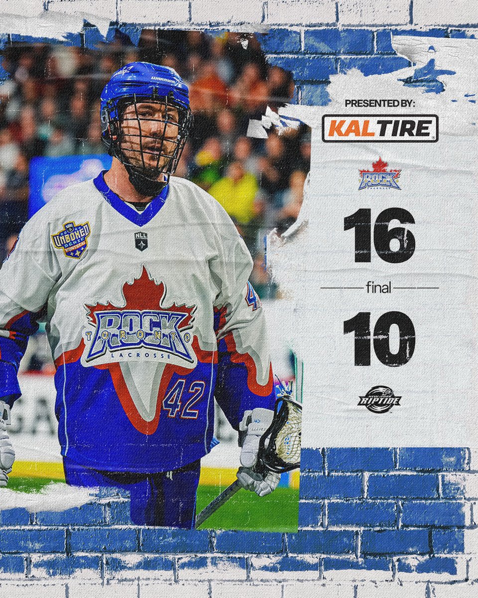 STATEMENT. WIN. 

#TORvsNY | #NLLUnBoxed | @kaltire