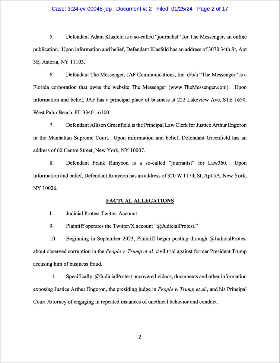 Judicial Protest tweet media