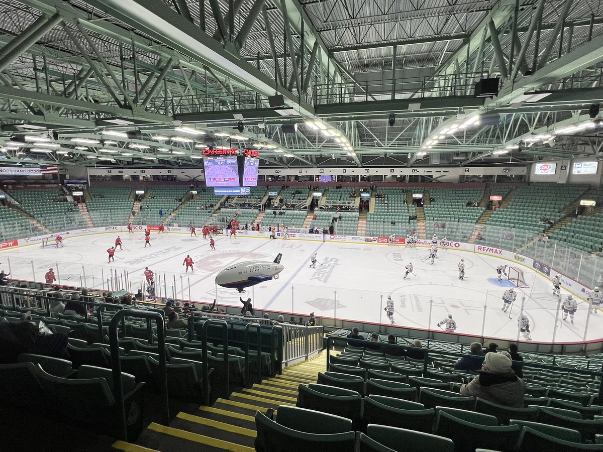 Scouting PG vs. KAM

Watching Harrison Brunicke, Vojtech Vochvest, and more. #2024NHLDraft

Josh Ravensbergen (#2025NHLDraft) starts for PG. 18-4-0-1 this season. 
 
CHL free agent Zach Funk comes into the game with 49 goals (in just 52 games played). Likely has NHL interest.