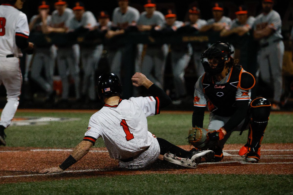 BearkatsBSB's tweet photo. Kats add on 😎

Brady Christensen with a pinch-hit RBI single in the 6th is followed by a 2-run double from Jeffrey David in the 7th. 

Kats up 7-2 on Oklahoma State thru 7. #EatEmUpKats 

🔗 https://t.co/KZKIICFpIY https://t.co/Id2UlECO8d