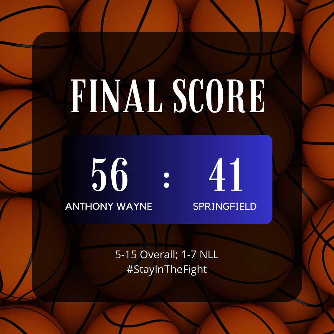 Final.

Back at it Tuesday at Napoleon. 

<a href="/BCSNsports/">BCSN</a> <a href="/davey153/">Dave Spengler ®</a> <a href="/MaxPreps/">MaxPreps</a>