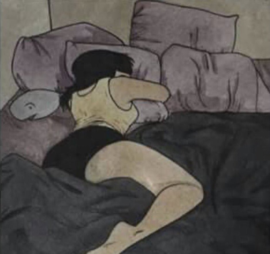 estamos todos de acuerdo q esta es la mejor posición para dormir