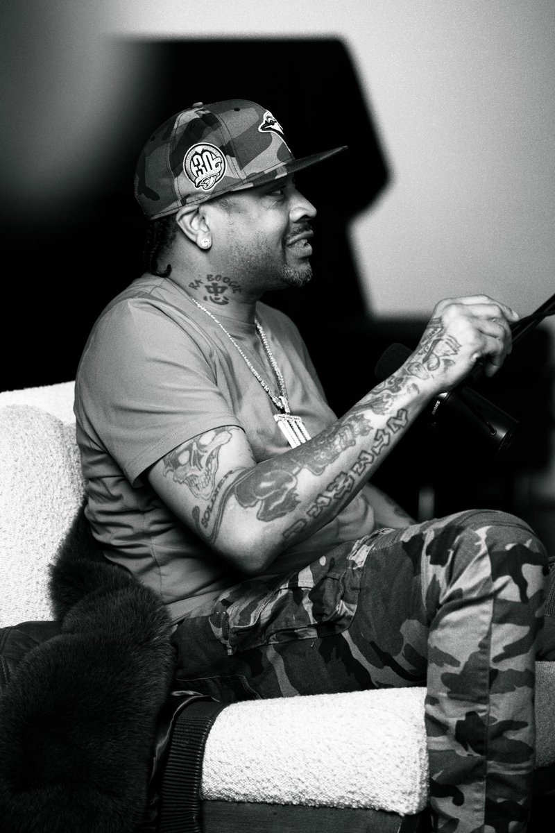Behind the Scenes for <a href="/bigpodwithshaq/">The Big Podcast</a> featuring <a href="/alleniverson/">Allen Iverson</a> x <a href="/NBA/">NBA</a> All-Star Weekend