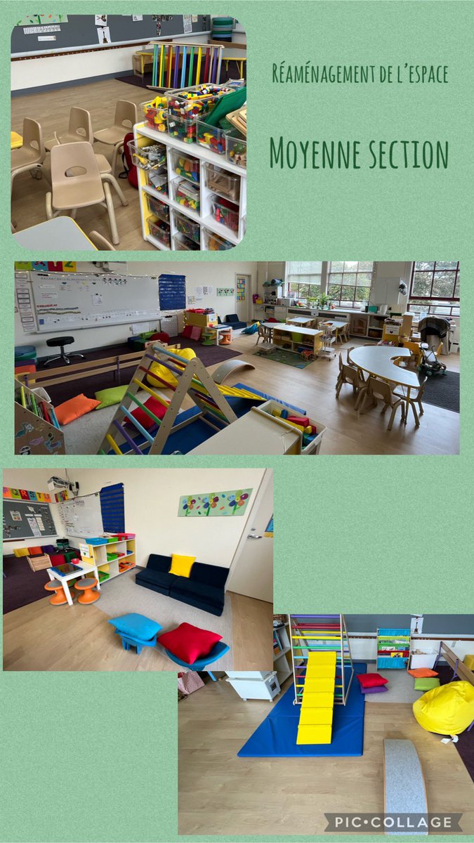 Maîtresse à SF (@mdedoublee) on Twitter photo Tout changer… Repenser les différents espaces d’un petite classe et évoluer avec ses élèves. Après le chaos 😱 le bonheur de tout restructurer, de travailler dans un espace lumineux, flexible, coloré et adapté à mes élèves 😊 #Ilovemyjob <a href="/lelyceeSF/">Lycée Français de San Francisco</a> #SanFrancisco Tout changer… Repenser les différents espaces d’un petite classe et évoluer avec ses élèves. Après le chaos 😱 le bonheur de tout restructurer, de travailler dans un espace lumineux, flexible, coloré et adapté à mes élèves 😊 #Ilovemyjob <a href="/lelyceeSF/">Lycée Français de San Francisco</a> #SanFrancisco