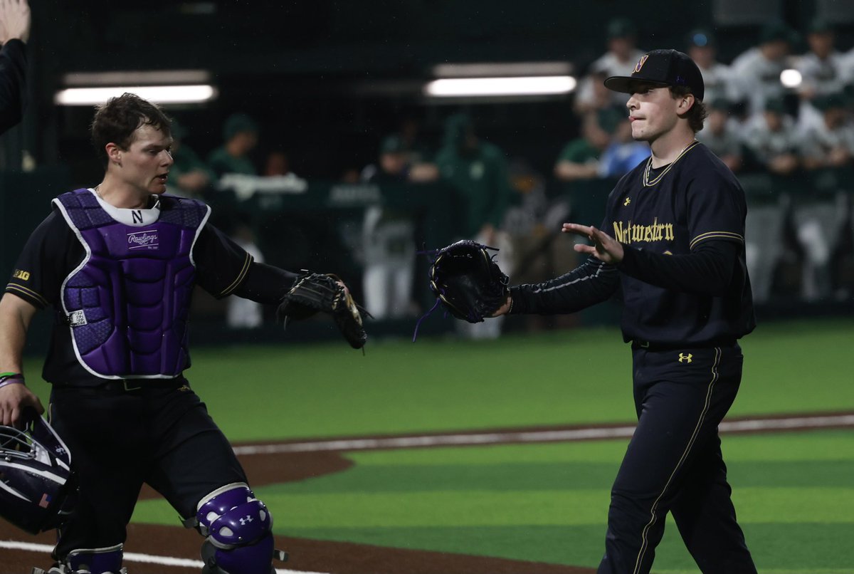 Northwestern Baseball tweet media