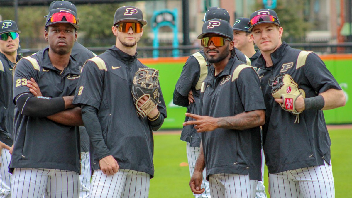 Purdue Baseball tweet media