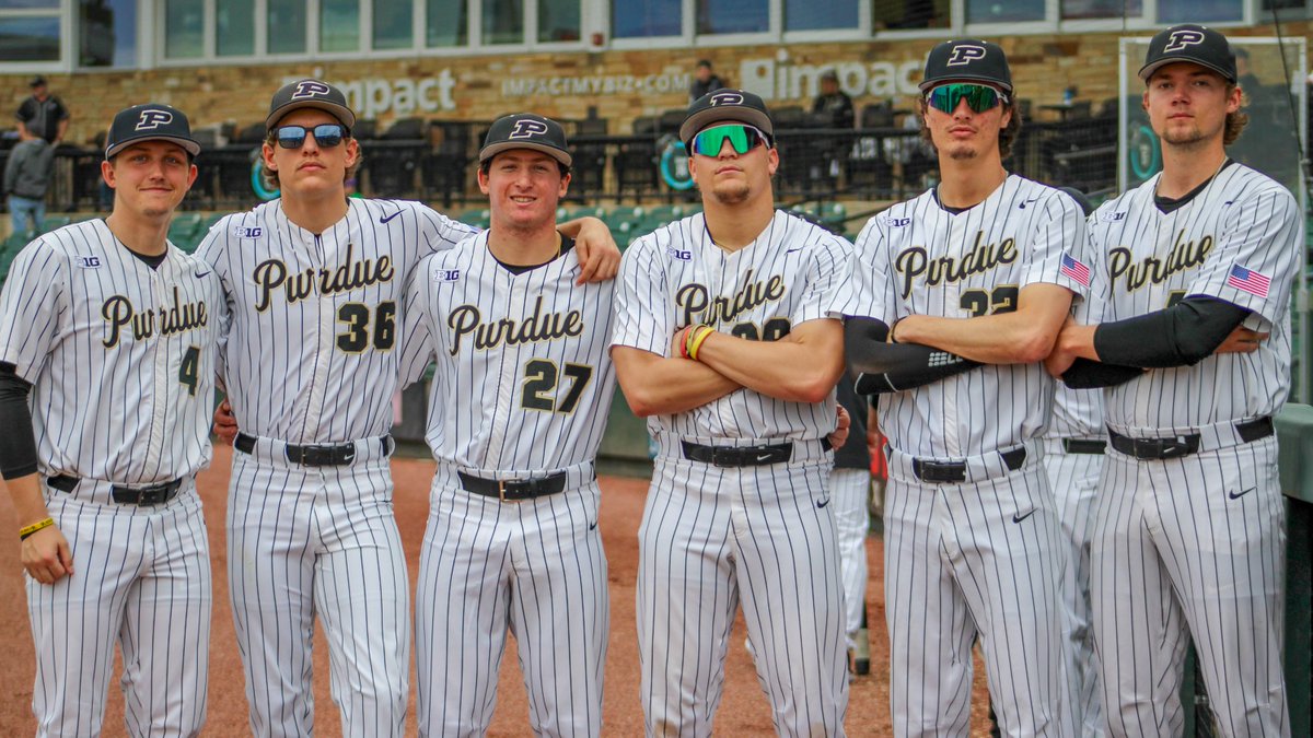 Purdue Baseball tweet media
