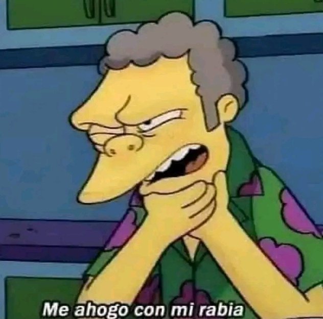 Yo cuando me contradicen y tienen razón: