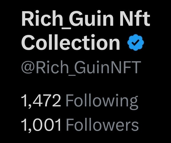 Well, this happened!😮  I hit a milestone.  
#1000followers!!

That's a big deal... for me. So I'm doing a #Giveaway. 

1. #Retweet (don't be greedy)
2. #Tag a friend in comments.
3. #associate collection ID 0.0.3093577
for your chance to win a free RichGuin Gen 2 #3d #avatar