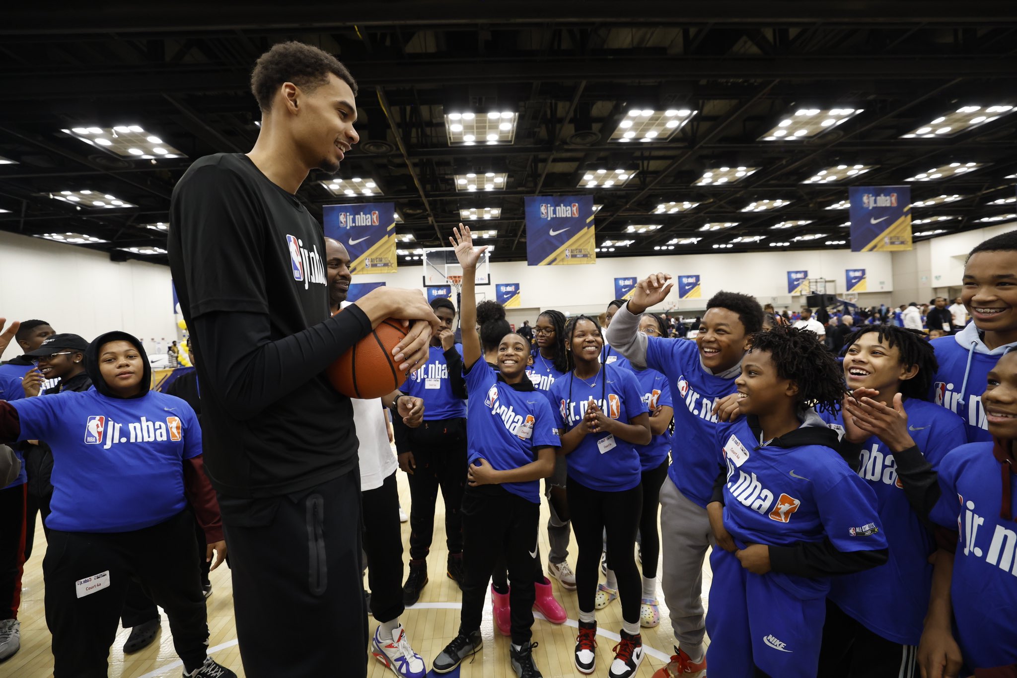Jr. NBA jrnba X