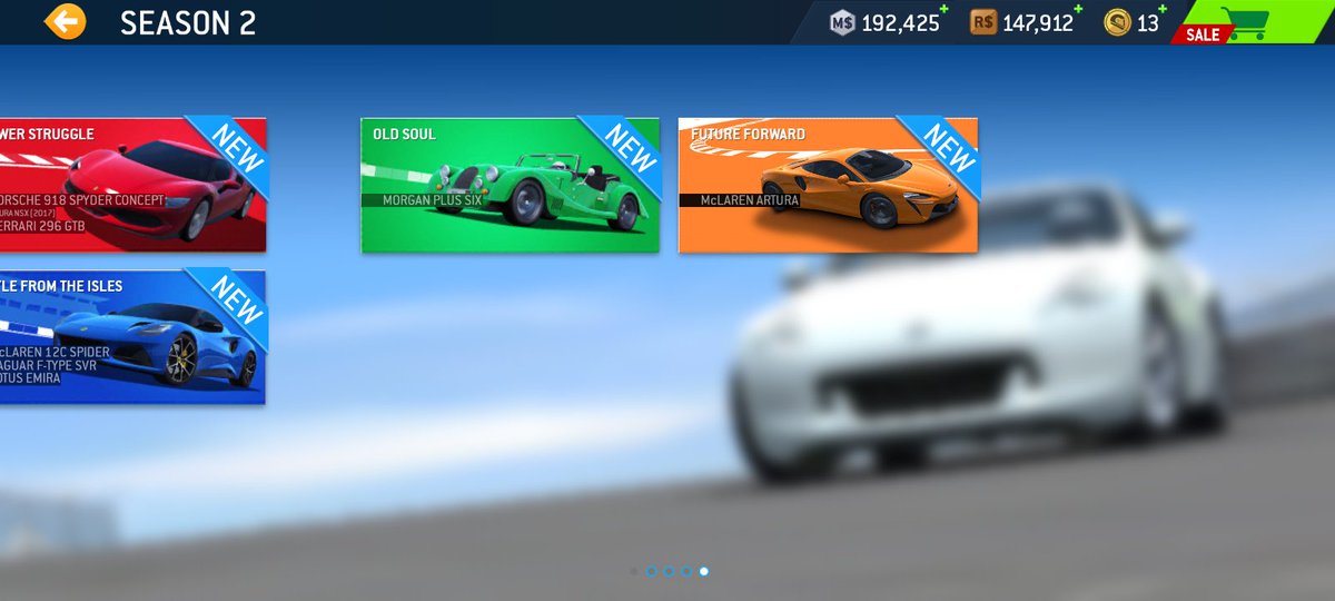 A15048Adam's tweet photo. Real Racing 3 Nem Update 1.2.1
Season 1 - Season 2 26/2/2024
9:00 PM - 10:00 PM 2024
#RealRacing3 #nemupdate
@AdamAidil_8420 @EeJongT9
@AdamAidil_6490 @EeJongTan1
@bclioo123 https://t.co/jaza9RZcOv