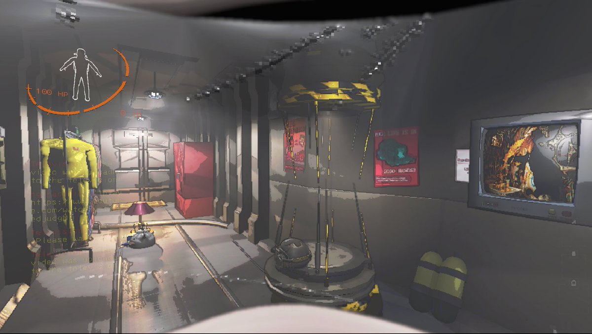 rgdrac's tweet image. Time for some space scrap hunting with @_HEALTH_