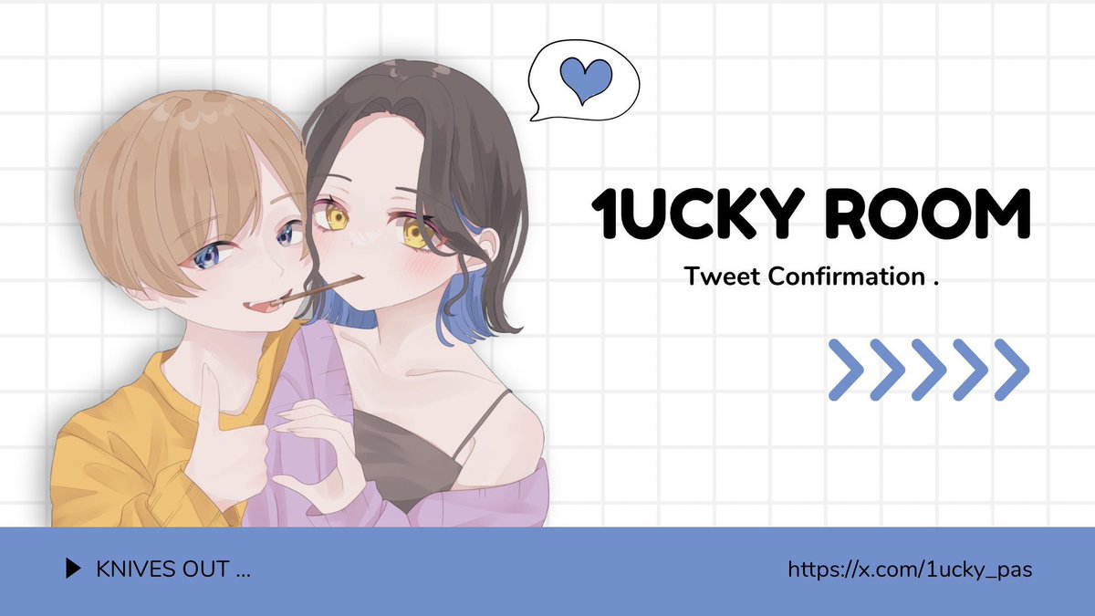 Onmaa__'s tweet photo. ㅤ
──── 𝘤𝘰𝘭𝘭𝘢𝘣𝘰 𝘳𝘰𝘰𝘮 🐡 × 🎃

♡̷̷ 2月17日 23:00 #23時
♡̷̷ 確1000 - 般500 × p

♡̷ 🐡@Onmaa__ 🎃@1ucky_pas 
╰ 各絵文字付 FF巻込○

♡̷ ID + 23:00 デュオ

──── 𝘱𝘢𝘴𝘴 𝘫𝘶𝘴𝘵 @1ucky_pas

#デュオ #デュオゲリラ 
ㅤ https://t.co/nynUsPEfc0