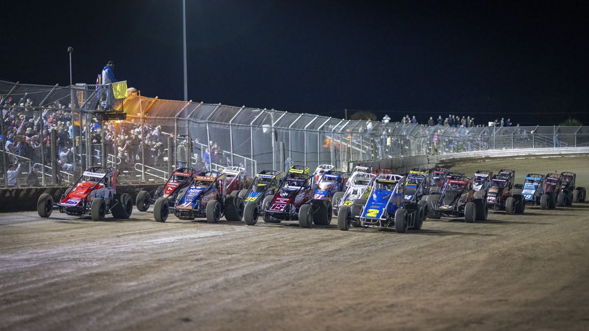 𝑺𝒂𝒕𝒖𝒓𝒅𝒂𝒚 𝑪𝒂𝒏𝒄𝒆𝒍𝒆𝒅! With heavy amounts of rain forecasted throughout the day, Saturday's USAC @AMSOILINC National Sprint Car event at @ocalaspeedway has been canceled. #WinterDirtGames XV is complete. Next Race: Friday, April 5, at the Terre Haute Action Track