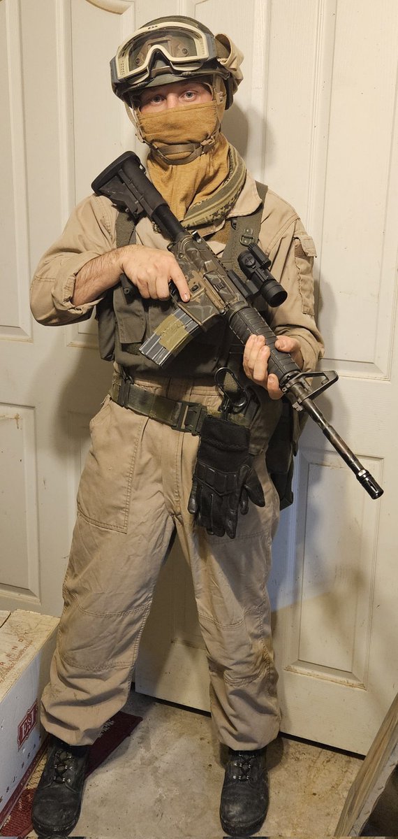 Another post, i really wanted to do the 'VBSS' loadout or the idea of it.