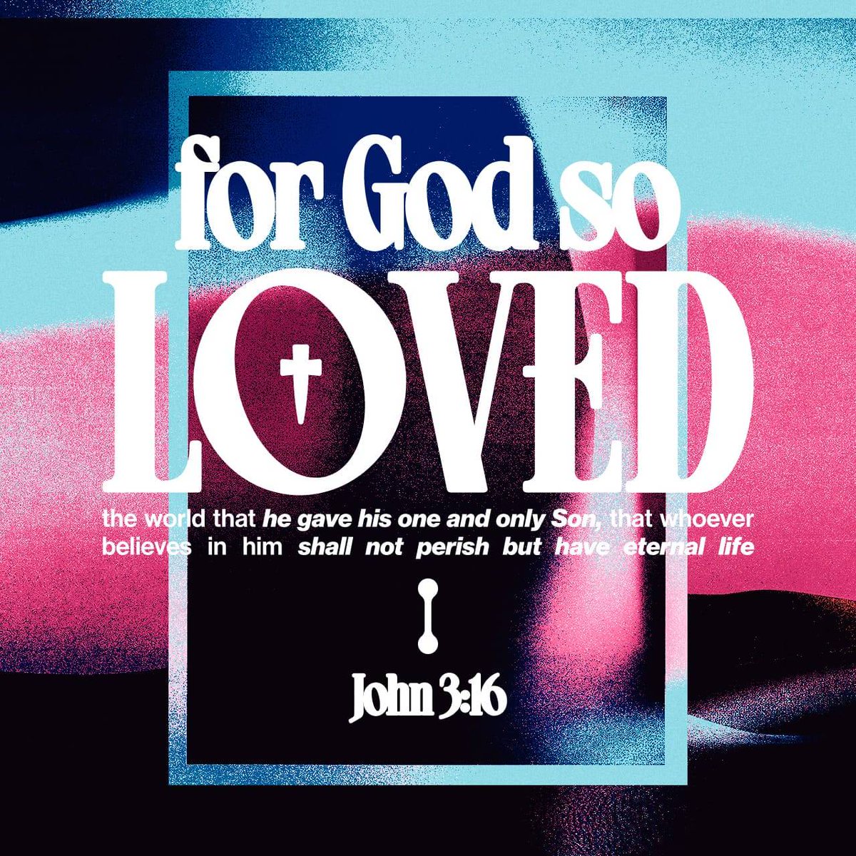 'For God so loved the world that he gave his one and only Son, that whoever believes in him shall not perish but have eternal life.' -John 3:16 NIV
bible.com/verse-of-the-d…
#BeBornAgain