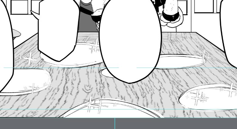 美味しそうなご飯を描く時間も技術も無いのでバカには見えねえご飯スタイルにしました 