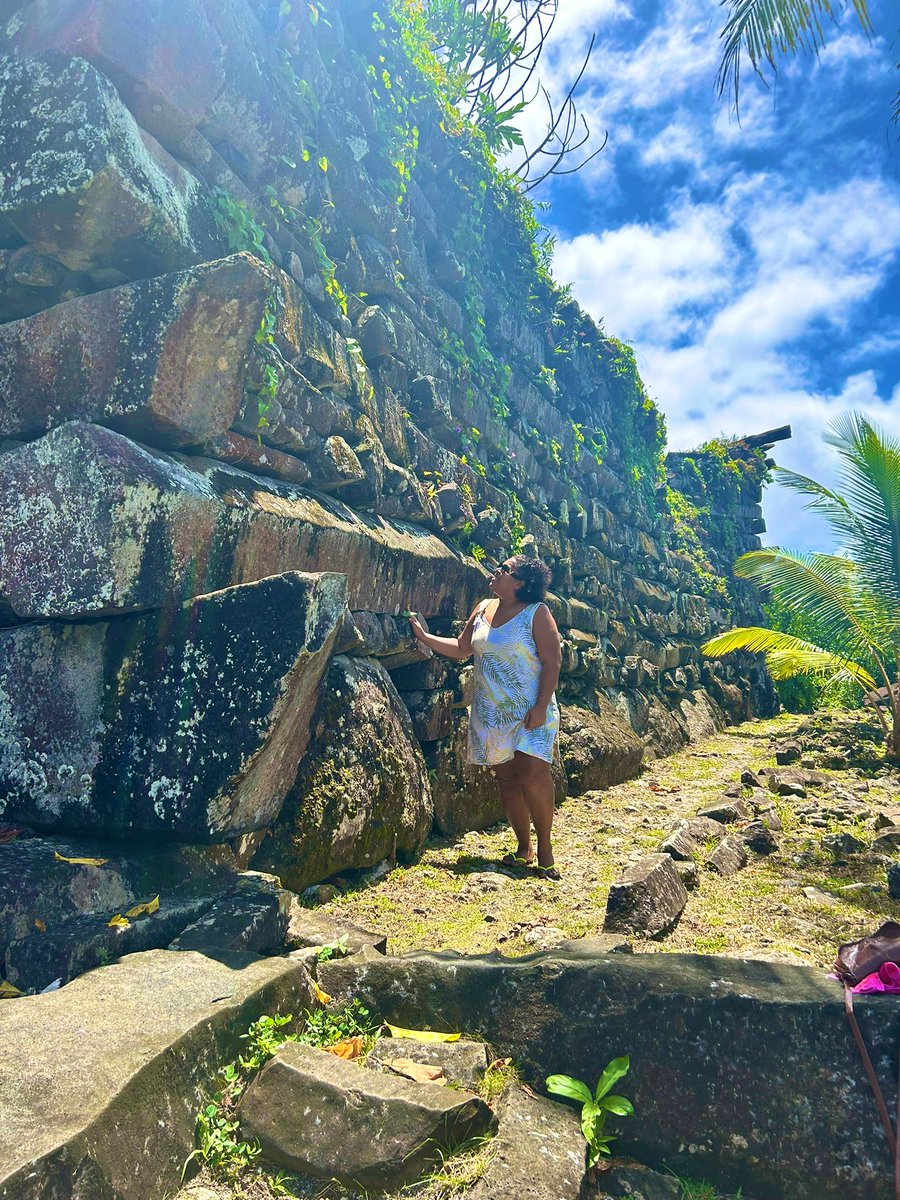 fj_mumu's tweet image. Pohnpei wouldn’t be complete without visiting Nan Madol. 2nd time in the state, 2nd time visiting this historical place 😍 #nanmadol #pohnpei