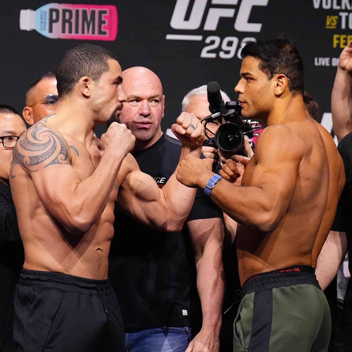 See. You. Tomorrow. 😤

#UFC298