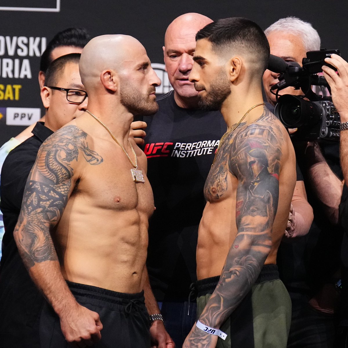 UFC tweet media