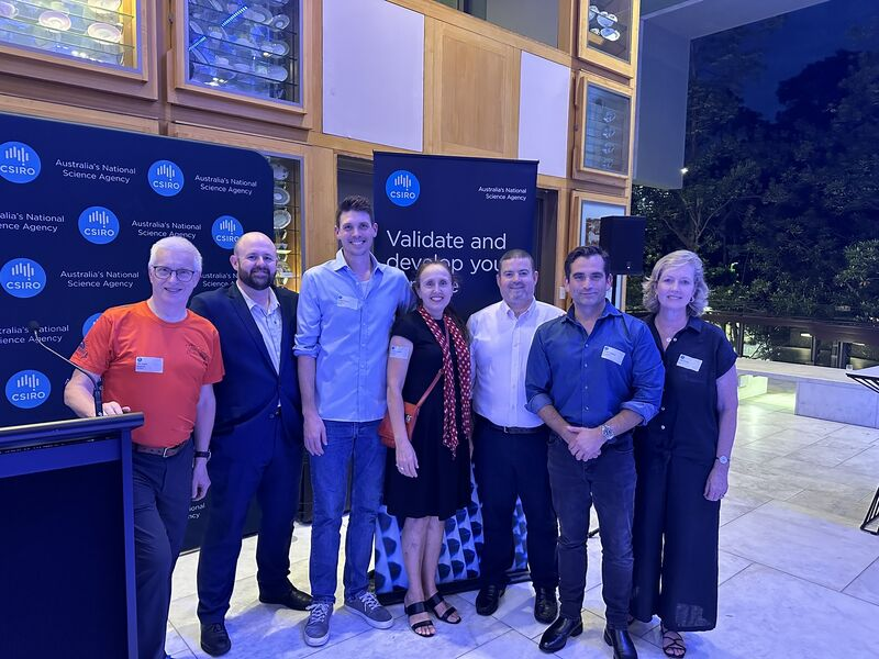 Massive week in Brisbane for the #Cytophenix team
at the #CSIRO #ONAccelerate Immersion event
So many new ideas to consider,
as we continue our journey to save lives
by bringing new rapid diagnostics for antibiotic-resistant infections to the world

#AntimicrobialResistance