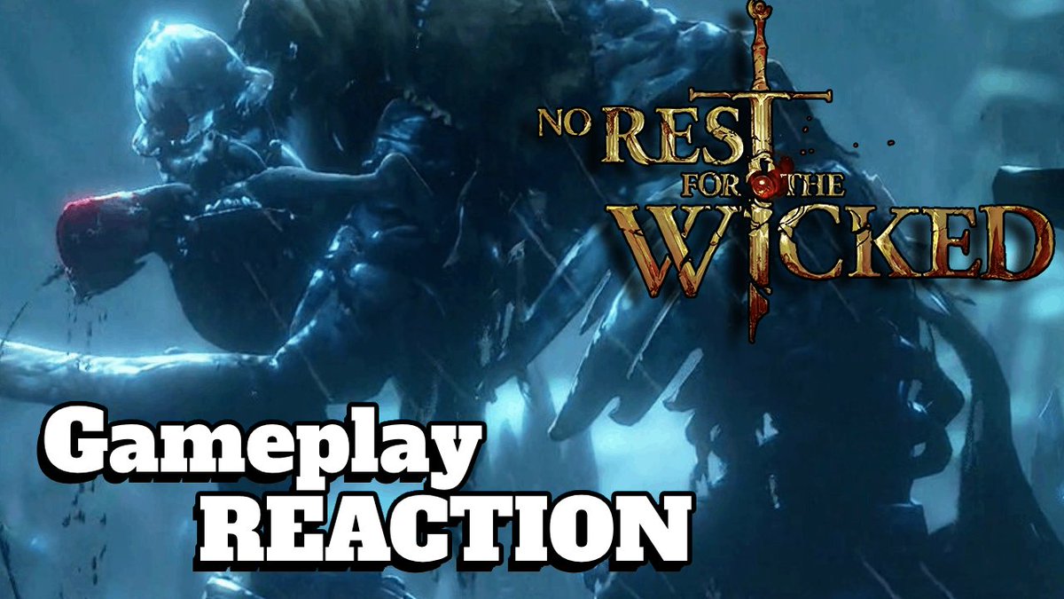 Moon Studios just released an extended gameplay look at their upcoming ARPG No Rest for the Wicked. Now while the game look incredible, I must I have some concerns as well. Lets take a deep dive into this gameplay! youtu.be/rVXiXThh2y4
