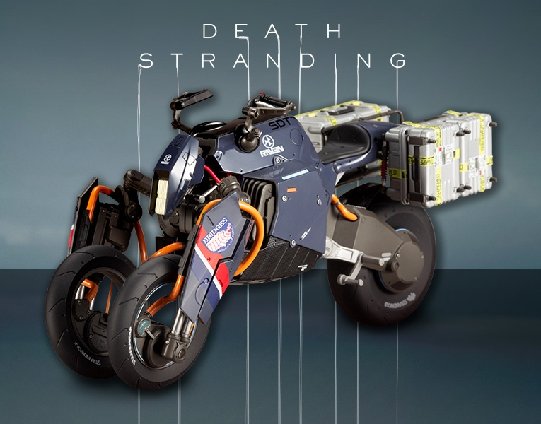 kotobukiya_tkw's tweet photo. 【立川本店】
商品情報：『DEATH STRANDING』より
「リバース・トライク」￥7,920(税込)が販売中です！
どうぞご利用ください‼️
#DEATHSTRANDING #デススト https://t.co/F92IIEFT1f