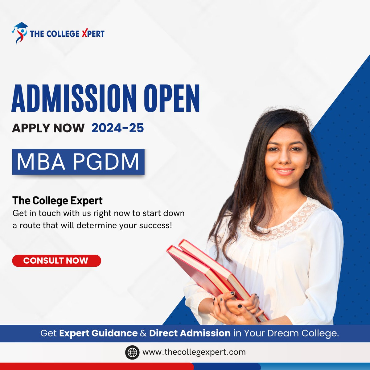 Looking for MBA PGDM admissions? The College Expert is your ultimate destination! Get in touch now to secure your Seat for 2024-25. Don't miss out

#MBAadmissions #PGDMadmissions #CollegeExpert #SecureYourSeat #2024Admissions #CollegeDestinations #FutureLeaders #HigherEducation