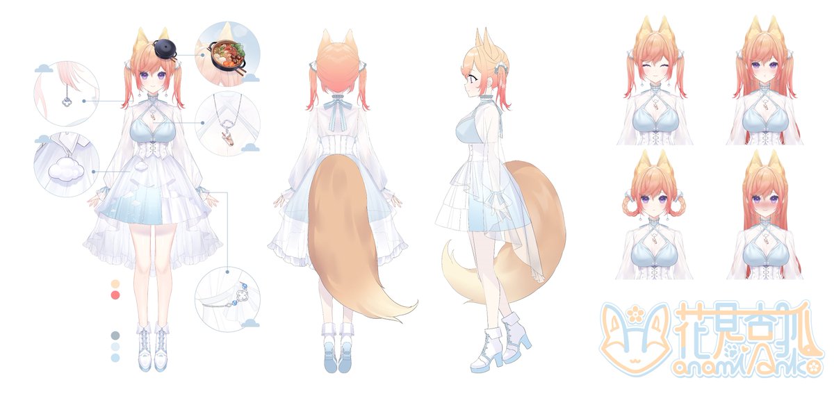 花見杏狐🌸育兒系地方媽媽vtuber🌸重啟新生兒副本中，不定期突發 tweet media